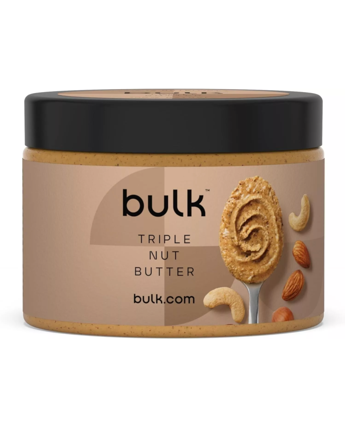 Bulk Triple Nut Butter, 500g, Vegetarian