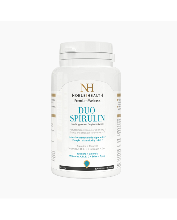 Noble Health Duo Spirulin