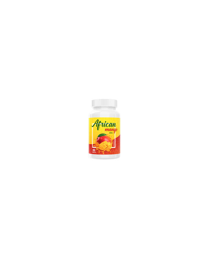 African mango slim tablets (60 caps)