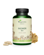 VEGAVERO ORGANIC GINGER - SUPPLEMENT