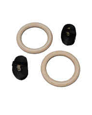 WOODEN GYM RINGS WOODEN GYM RINGS