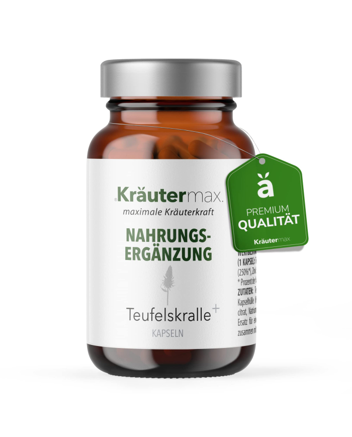 Devil's Claw Capsules High Dose African Devil's Claw with Vitamin C, Zinc & Selenium