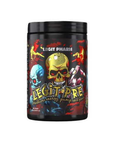 Legit Pre Workout 25 Servings Pre-Workout