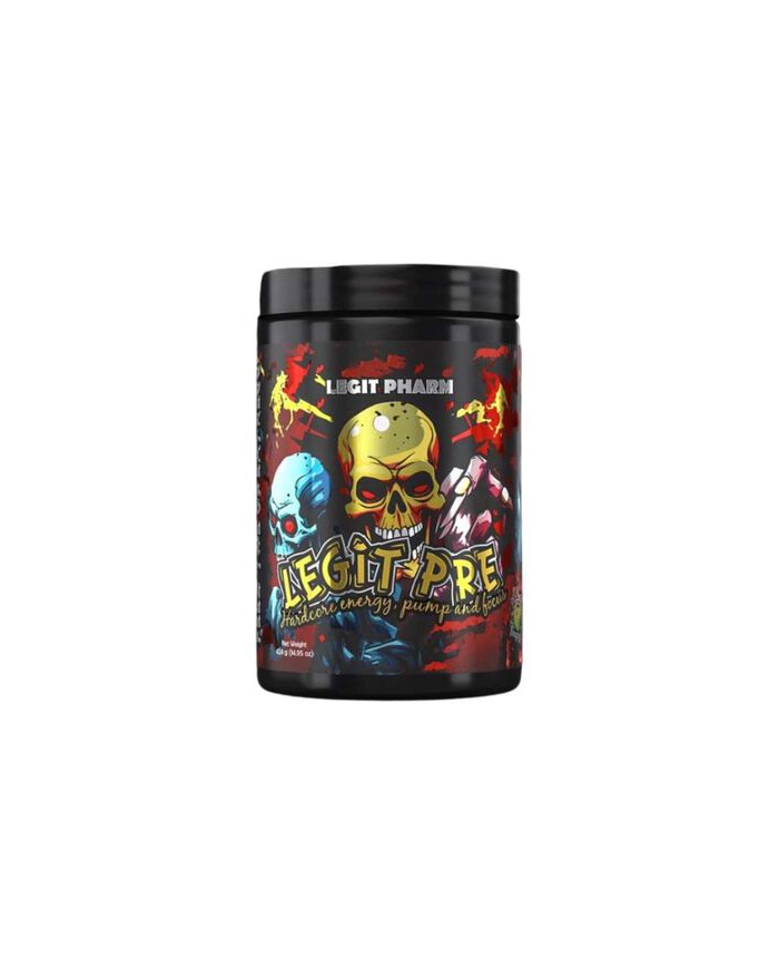 Legit Pre Workout 25 Servings Pre-Workout