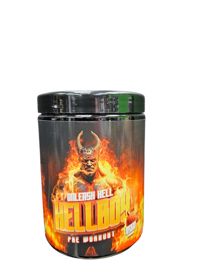 Unleash Hell Hellboy Pre workout