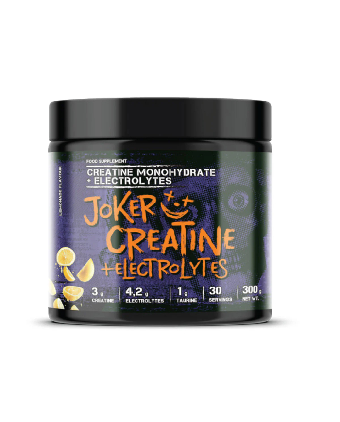 JOKER CREATINE + ELECTROLYTES