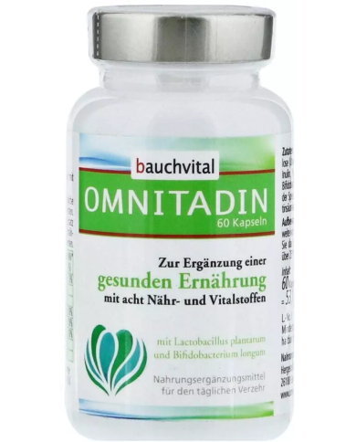 OMNITADIN Capsules, For intestines