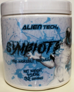 AlienTech Symbiote Pre-Workout Hardcore Booster 450g