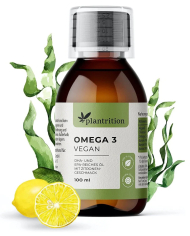 Plantrition Omega 3 Vegan Algae Oil EPA & DHA - Liquid 100ML