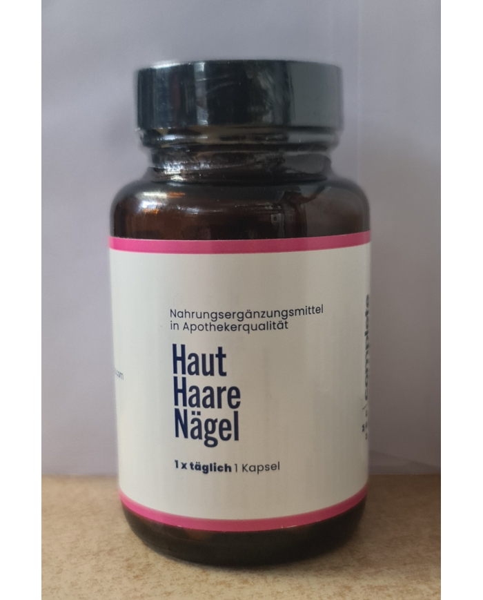 Haut Haare Nagel 45 Caps