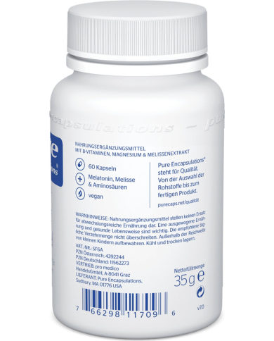 Pure Encapsulations® Sleep Formula, 60 capsules