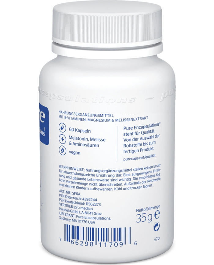 Pure Encapsulations® Sleep Formula, 60 capsules