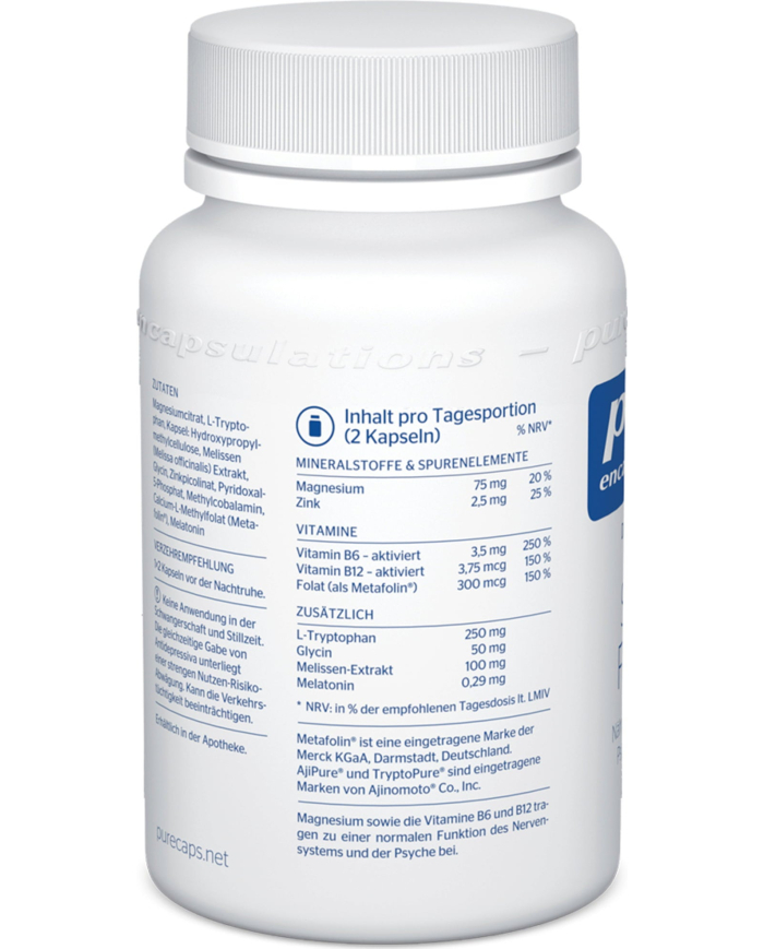 Pure Encapsulations® Sleep Formula, 60 capsules