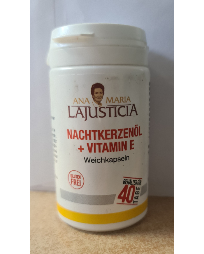 EVENING PRIMROSE OIL + VITAMIN E