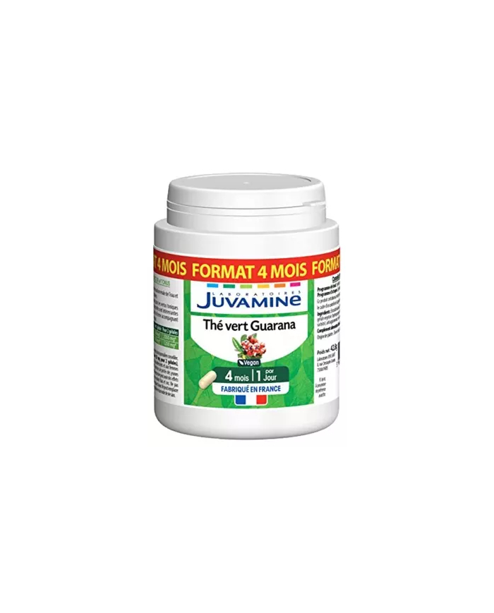 Juvamine Green Tea Guarana 120 Capsules