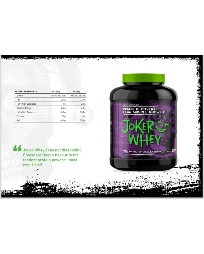 Joker Protein In 2.3kg