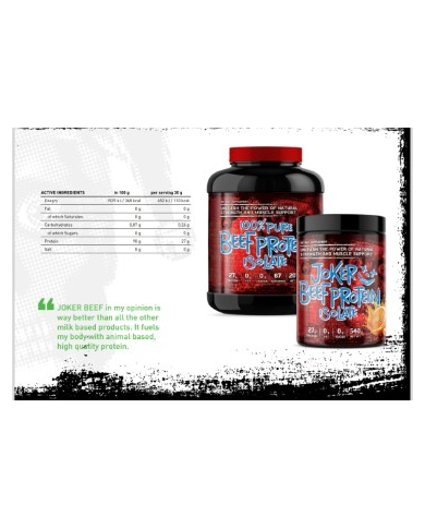 100% Pure Beef Protein Isolate 2010g 100% Pure Beef Protein Isolate 2010g