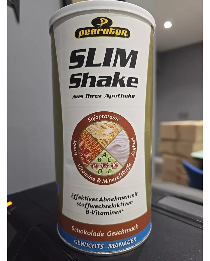Peerton SLIM SHAKE 500g (Chocolate flavour)