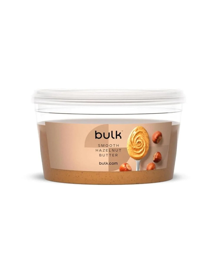 Brand Natural Hazelnut Butter, Smooth, 500g