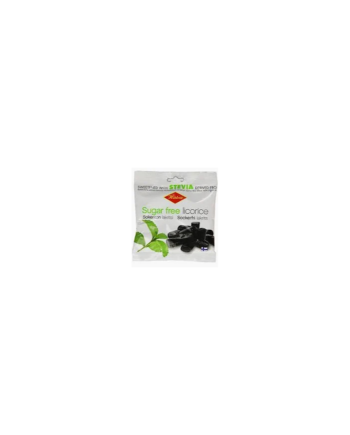 Halva Sugar Free Stevia Traditional Licorice 90g