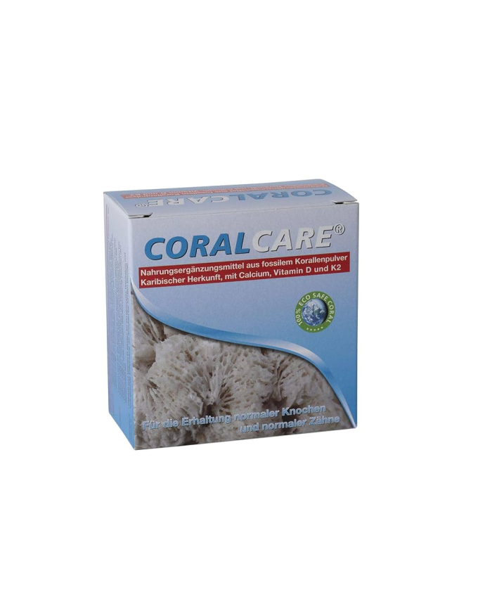 Coralcare Coral Calcium with Vitamins D3 and K2, 1 Pack of 30 Pieces