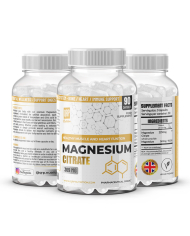 QRP Nutrition MAGNESIUM Citrate 369mg 90capsules