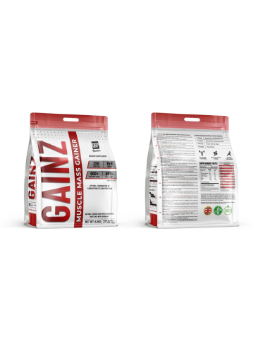QRP Nutrition GAINZ Muscle Mass Gainer 6.8kg