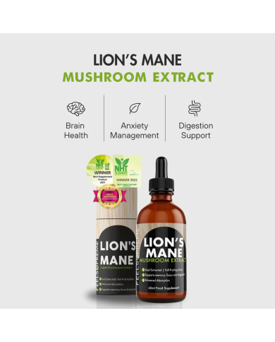 Lions Mane Mushroom Liquid | 60ml