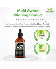 Lions Mane Mushroom Liquid | 60ml