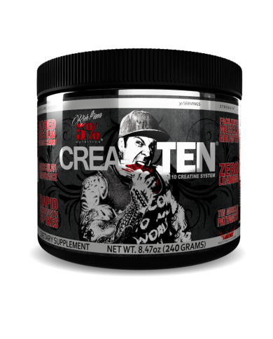 RICH PIANA 5% NUTRITION CREATEN 10 CREATINE SYSTEM - RICH PIANA 5% NUTRITION CREATEN 10 CREATINE SYSTEM -