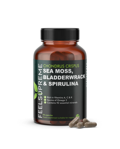 Sea Moss with Bladderwrack and Spirulina