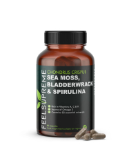 Sea Moss with Bladderwrack and Spirulina