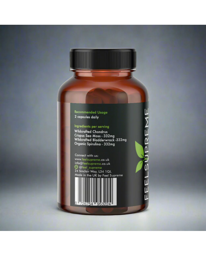 Sea Moss with Bladderwrack and Spirulina