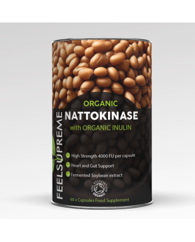 Organic Nattokinase with Inulin
