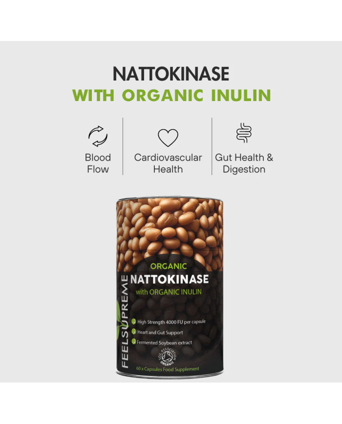 Organic Nattokinase with Inulin