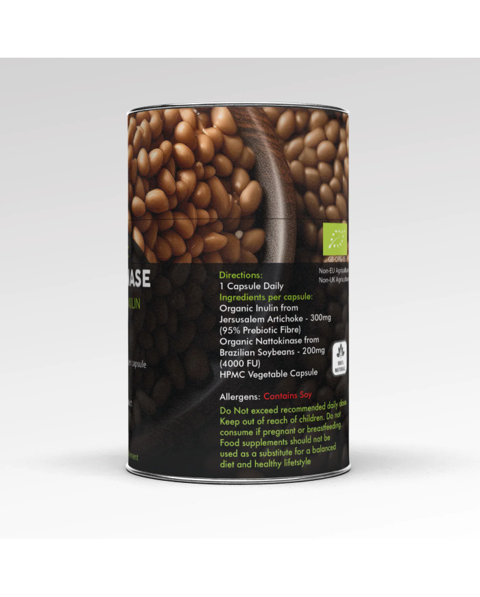 Organic Nattokinase with Inulin