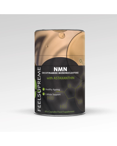 NMN with Astaxanthin | NAD+ Booster