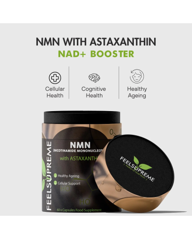 NMN with Astaxanthin | NAD+ Booster