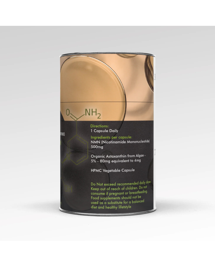 NMN with Astaxanthin | NAD+ Booster