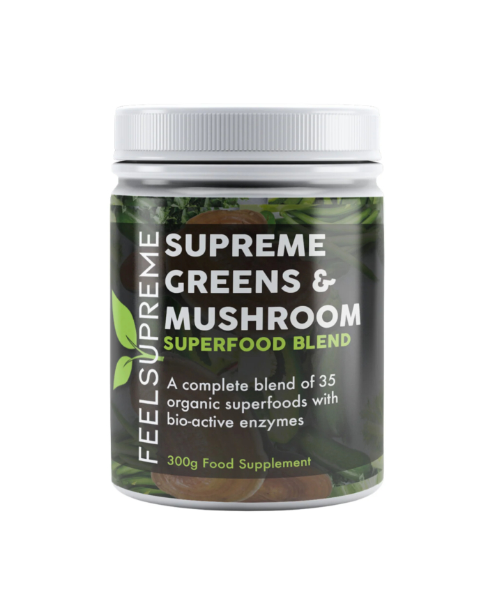 Supreme Greens and Mushroom Blend