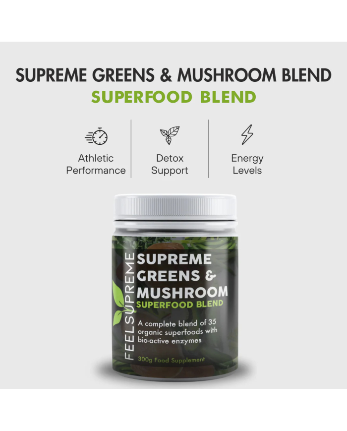 Supreme Greens and Mushroom Blend