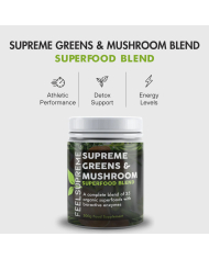 Supreme Greens and Mushroom Blend