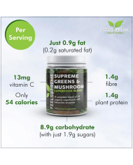 Supreme Greens and Mushroom Blend