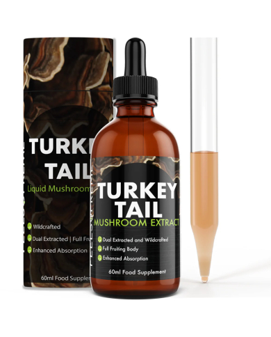 Turkey Tail Mushroom Liquid