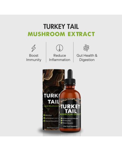 Turkey Tail Mushroom Liquid