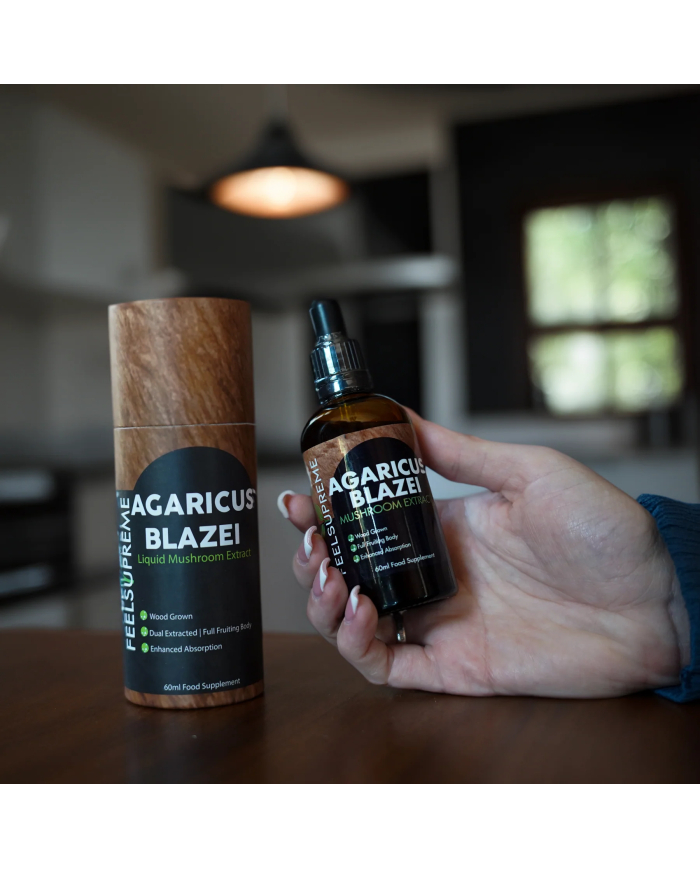 Agaricus Blazei Mushroom Liquid