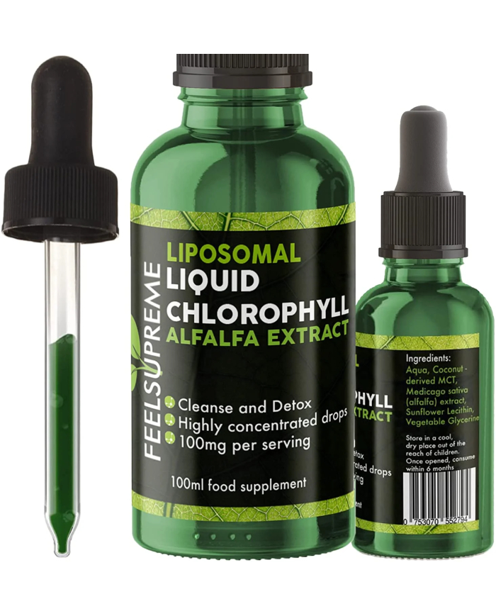 Liposomal Liquid Chlorophyll Drops