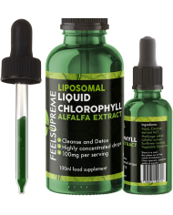 Liposomal Liquid Chlorophyll Drops