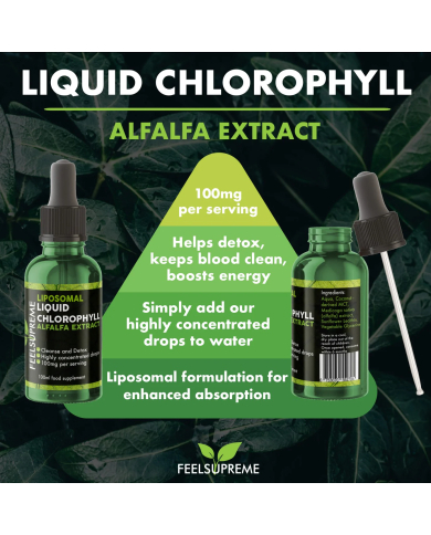 Liposomal Liquid Chlorophyll Drops