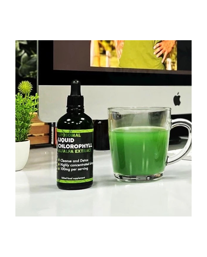 Liposomal Liquid Chlorophyll Drops